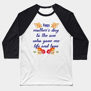 Mother Baseball T-Shirt